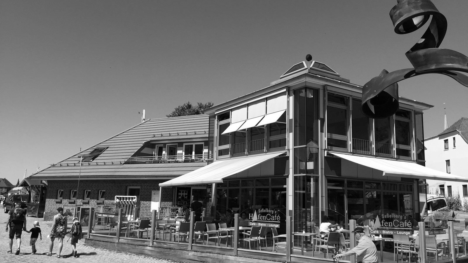 Hafencafé in Neustadt i.H.