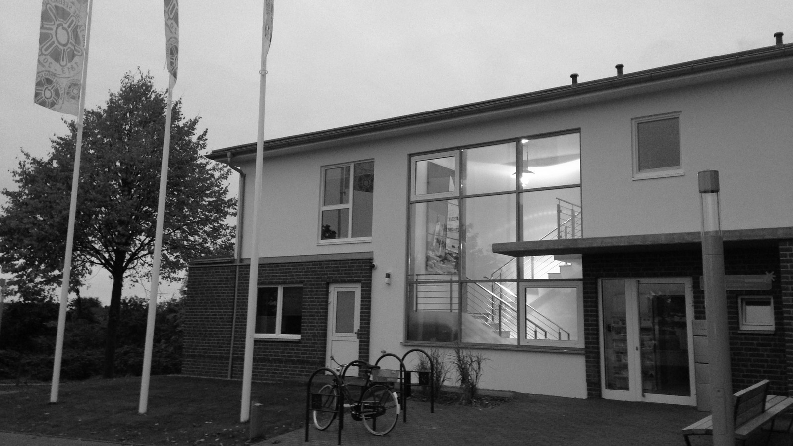 Verwaltungsgebäude in Grömitz